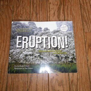 ERUPTION! Volcanoes & the Science of Saving Lives Large Softback Book